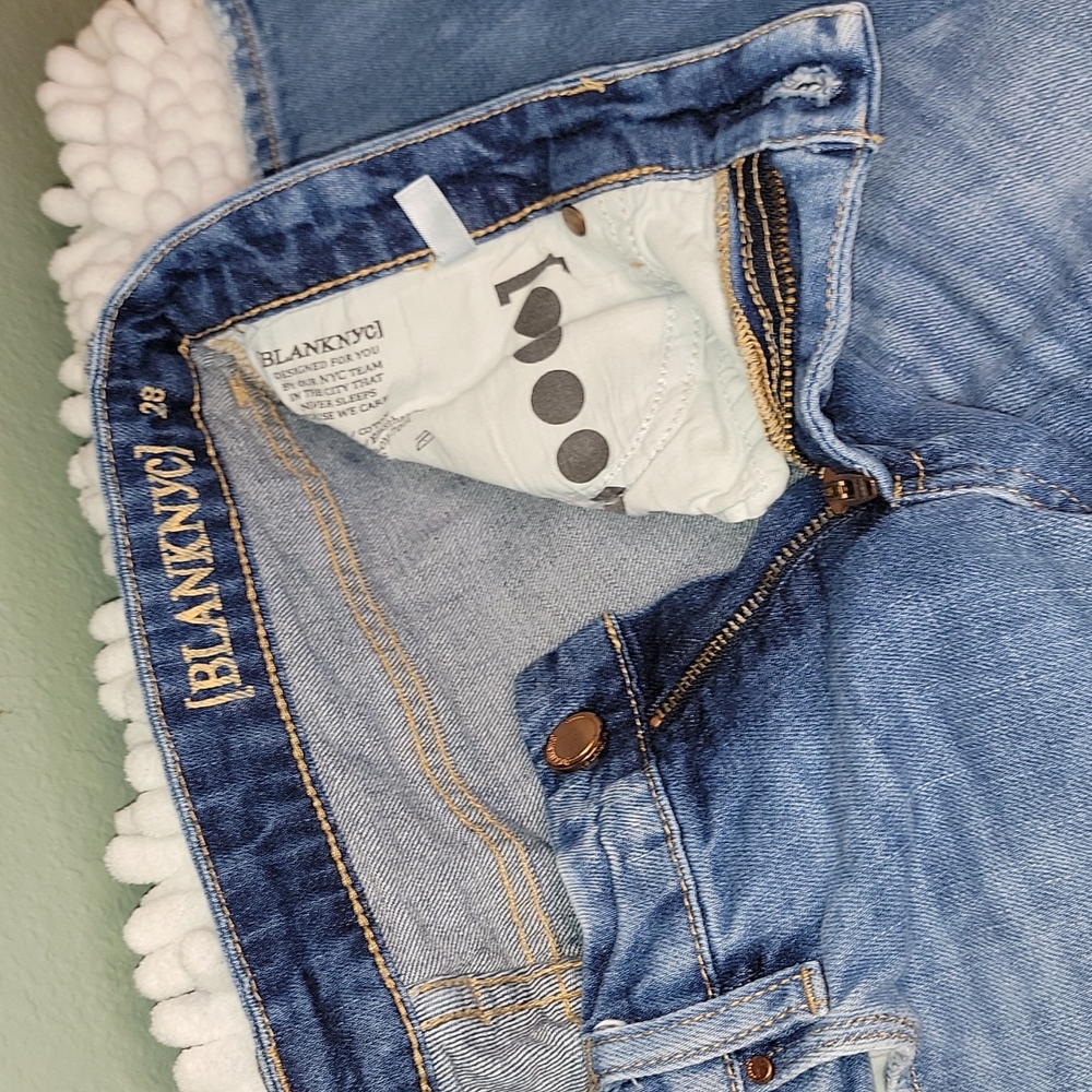 [BLANKNYC]-Women's Distressed boyfriend Size 28 ☆☆☆☆☆☆ - Picture 8 of 12